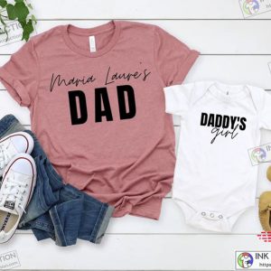 Matching Father and Daughter Shirts Daddy and Daughter Shirts 1