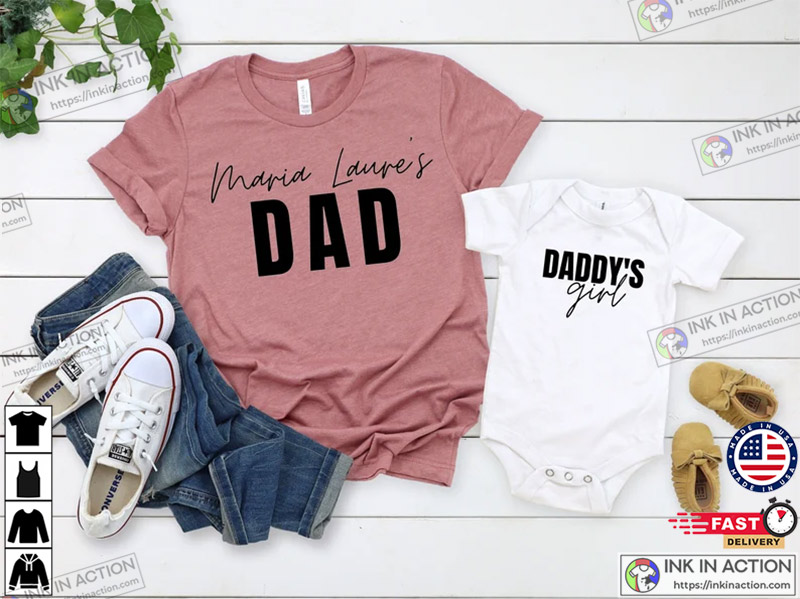 Matching Father and Daughter Shirts, Daddy and Daughter Shirts - Print your  thoughts. Tell your stories.