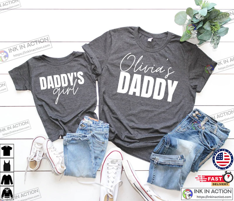 radio Andare in pensione commerciante father daughter shirts Occupare  Thriller bellissimo
