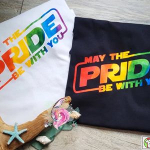 May The Pride Be With You Gay Pride Shirt Star Wars Pride Shirt Rainbow Pride Shirt LGBTQ Shirt Pride Shirt 3