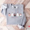 Meowy Christmas Happy Cat Year Shirt, Funny Christmas Cat Shirt