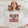 Merry And Bright Christmas Family Shirt