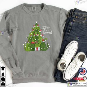 Merry Catmas Sweatshirt Merry Catmas Christmas Tree Christmas Sweatshirt 3