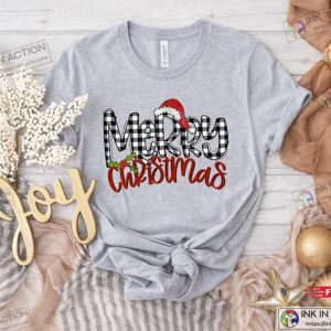 Merry Christmas Sweatshirt Christmas Shirt for Women Holiday Sweater 2