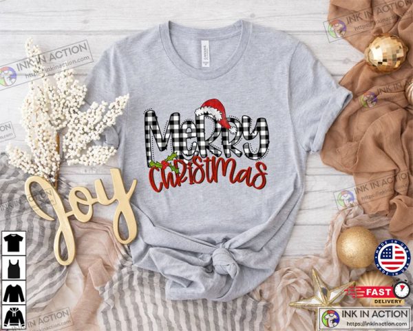 Merry Christmas Graphic Christmas Shirt