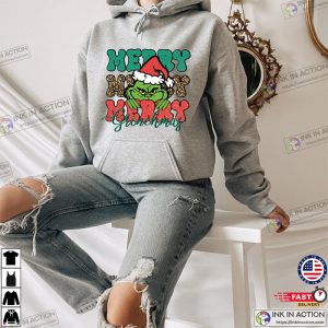 Merry Grinchmas Sweatshirt Merry Christmas Sweater Funny Christmas Shirt 3