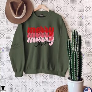 Merry Merry Christmas Sweatshirt 3