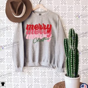 Merry Merry Christmas Sweatshirt 4