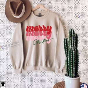 Merry Merry Christmas Basic Shirt