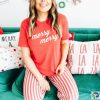 Merry Merry Fun Christmas Holiday Shirt