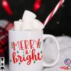 Merry and Bright Holiday Decor Mug