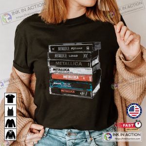Metallica Music Cassette Unisex T-shirt
