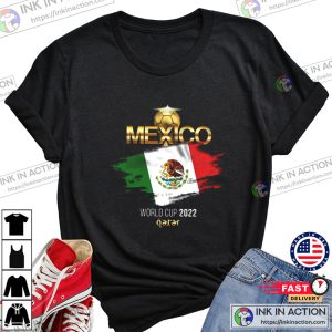 Mexico National Football Team World Cup 2022 T-Shirt El Tri Active Shirt