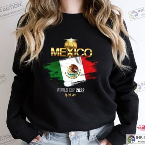 Mexico National Fooball Team World Cup 2022 T Shirt El Tri Active Shirt 3