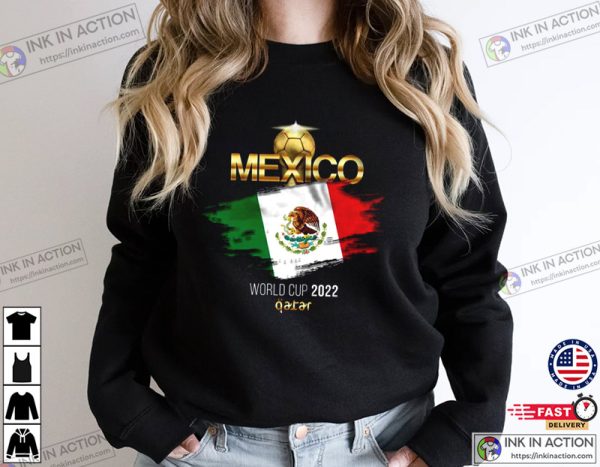 Mexico National Football Team World Cup 2022 T-Shirt El Tri Active Shirt