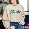Vintage Miami Basic Football Shirt