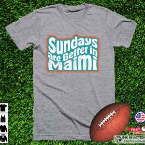 Miami Football T Shirt Vintage Style Miami Football T Shirt 4