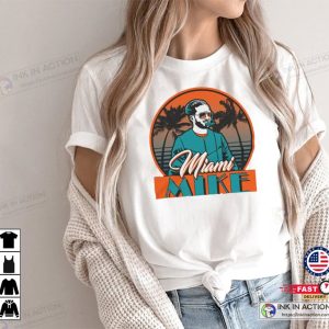 Miami Mike McDaniel Shirt For Miami Football Fans 3
