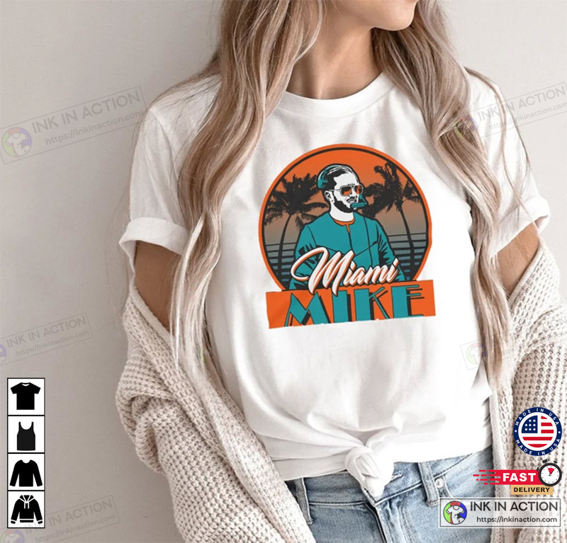 Miami Mike McDaniel Shirt For Miami Football Fans - Ink In Action