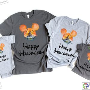 Mickey Halloween Shirts Disney Halloween Shirt Not So Scary Halloween Shirt 1