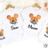 Mickey Halloween Shirts, Disney Halloween Shirts, Not So Scary Halloween Shirts