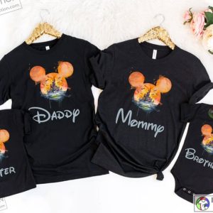 Mickey Halloween Shirts, Disney Halloween Shirts, Not So Scary Halloween Shirts