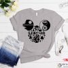 Mickey Head Star Wars Disney Shirts