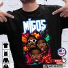 Migos Merch Offset Quavo Takeoff T-shirt Trap Music Rapper Rap Hip Hop Concert