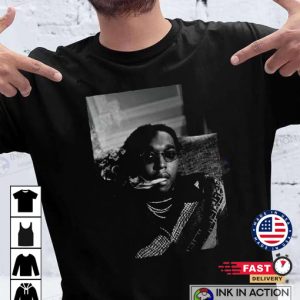 Migos R.I.P. Takeoff Rest In Peace Takeoff Rap Honor T-shirt