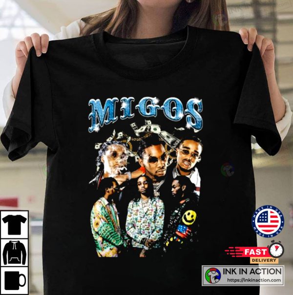 Migos Takeoff Rapper Shirt Rest In Peace TakeOff