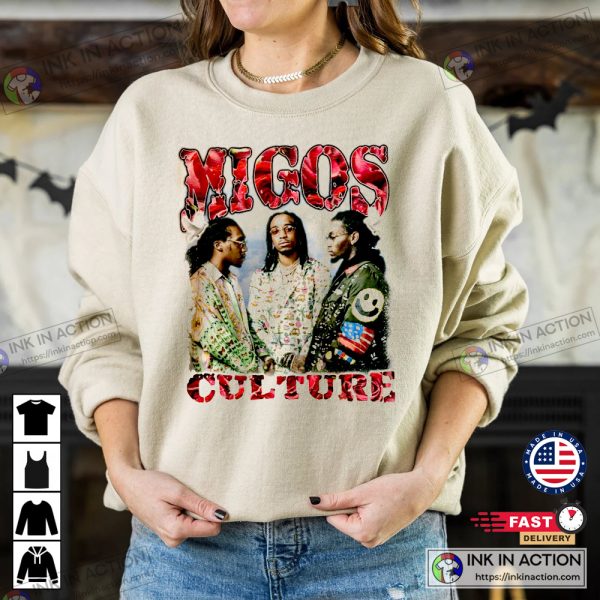 Migos Takeoff Rapper Sweatshirt Essential Shirt