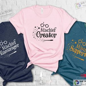 Mischief Manager Creator Supporter Encourager Matching Shirt