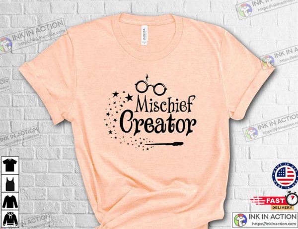 Mischief Manager Creator Supporter Encourager Matching Shirt