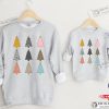 Mommy and Me Christmas Tree Matching Christmas Shirts, Mommy and Me Outfits