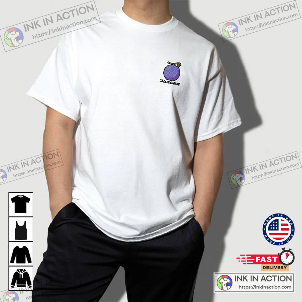 Anime One Piece T-shirt - Luffy Gear 5