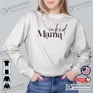 Mothers Day Gift For Mama fun way to announce pregnancy Shirt 2