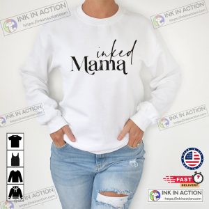 Mothers Day Gift For Mama fun way to announce pregnancy Shirt 4