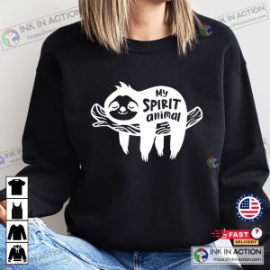 My sprit Animal Sweatshirt Funny Wild Animal Sweater Cute Sweatshirt 3
