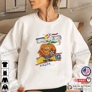 Naranjito Spain 82 World Cup 2022 Retro T Shirt 3