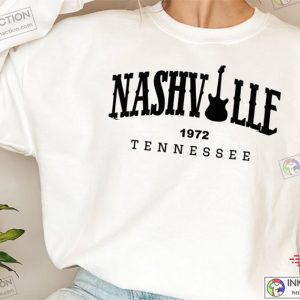 Nashville Tennessee Country Music Shirt, Nashville Gift