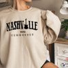 Nashville Tennessee Country Music Shirt, Nashville Gift