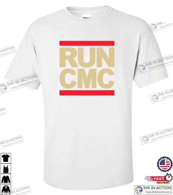 New RUN CMC Football T-Shirt