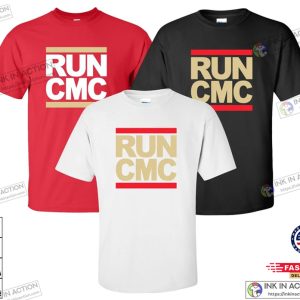 New RUN CMC Football T-Shirt 4