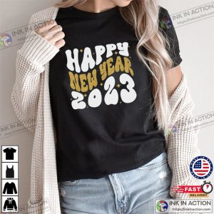 New Years Party Shirt Retro 2023 New Years Eve Shirt New Year Gift 1