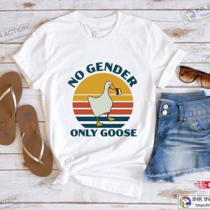 No Gender Only Goose T Shirt Funny Nonbinary Gift Non Binary Unisex Adult Gender Neutral 2