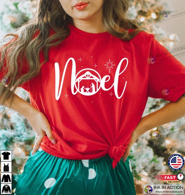 Noel Shirt, Christmas Shirt Women, Christmas Shirt, Christmas Shirts, Winter Clothing for Women