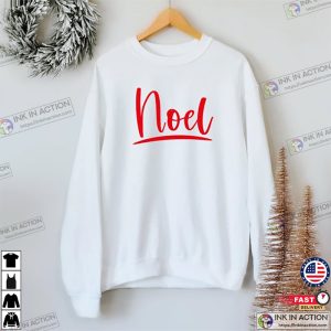 Noel Sweatshirt Cest Noel Sweatshirt Holiday Sweat French Sweatshirt Festive Holiday Sweat 2
