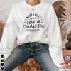 North Pole Milk & Cookie Co, Christmas Santa, North Pole Shirt