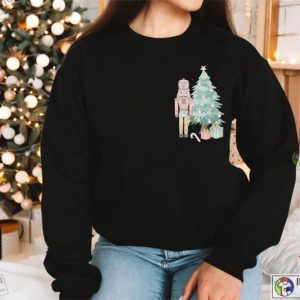 Nutcracker Christmas Sweater Nutcracker Sweatshirt Christmas Sweater Cute Christmas Sweater Christmas Gift Idea 1