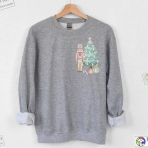 Nutcracker Christmas Sweater Nutcracker Sweatshirt Christmas Sweater Cute Christmas Sweater Christmas Gift Idea 3